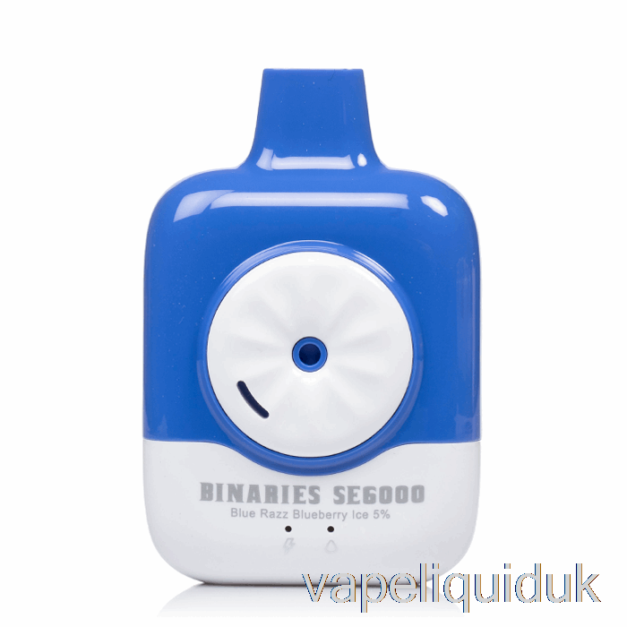 Horizon Binaries SE6000 Disposable Blue Razz Blueberry Ice Vape Liquid
